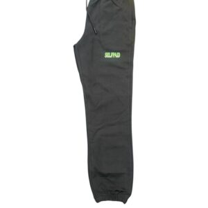 SELFPAID Joggers - Black/Green