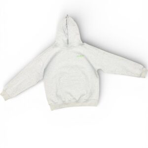 "Bet On Myself" Hoodie - Grey/Green