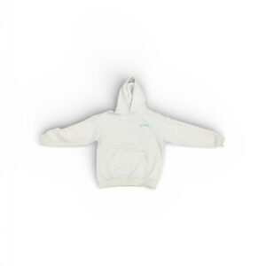 "Bet On Myself" Hoodie - Grey/Blue