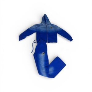 SELFPAID Royal Blue Zip Hoodie & Jogger Set