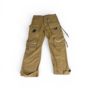 SELFPAID Sand Multi-Pocket Cargo Pants