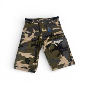 SELFPAID Camo Utility Shorts