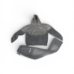 SELFPAID Washed Grey Hoodie & Jogger Set